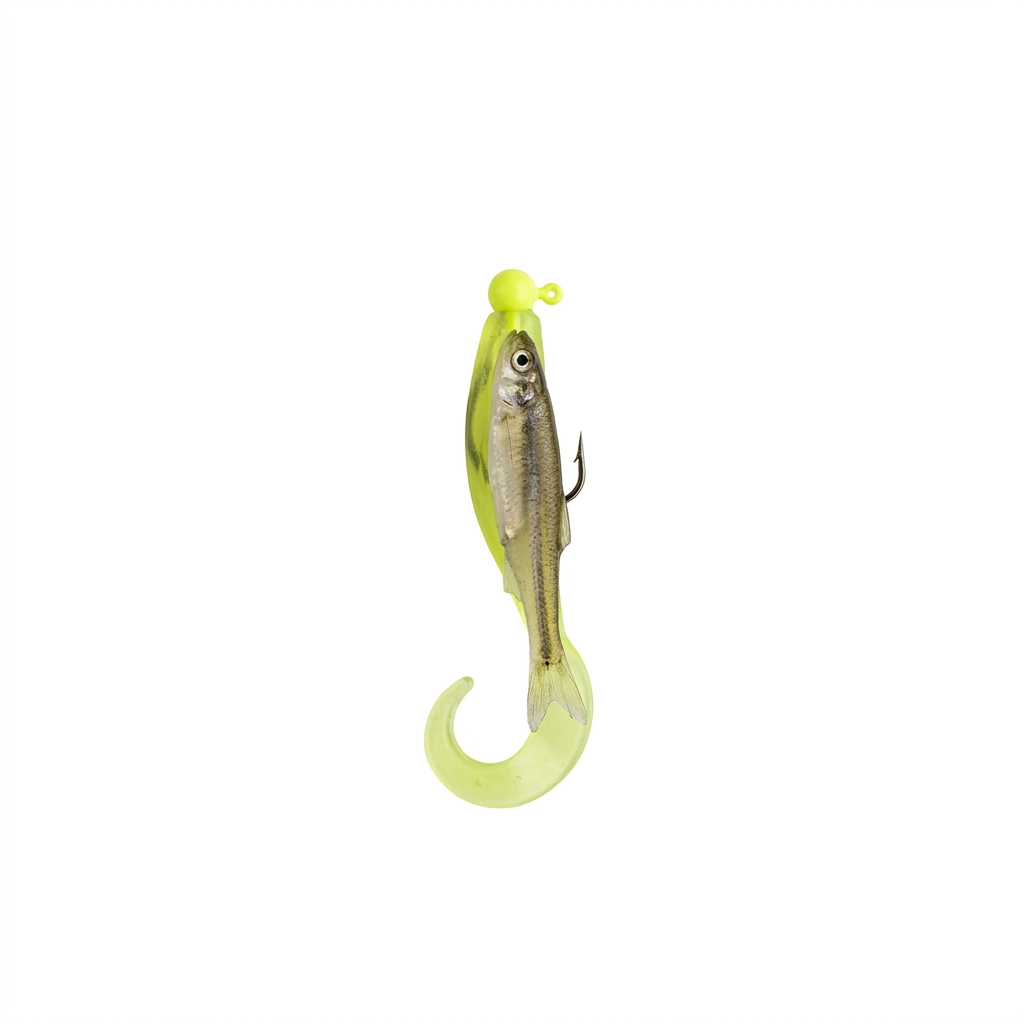 Crappie Jig & Minnow